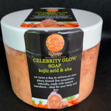 CELEBRITY GLOW SOAP