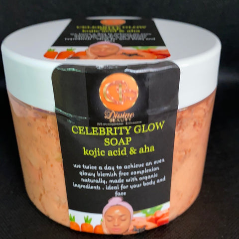 CELEBRITY GLOW SOAP