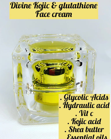 KOJIC & GLUTATHIONE FACE CREAM  50ml