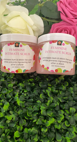 FEMININE INTIMATE SCRUB