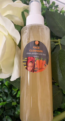 PIMPLES & ACNE CLEANSER