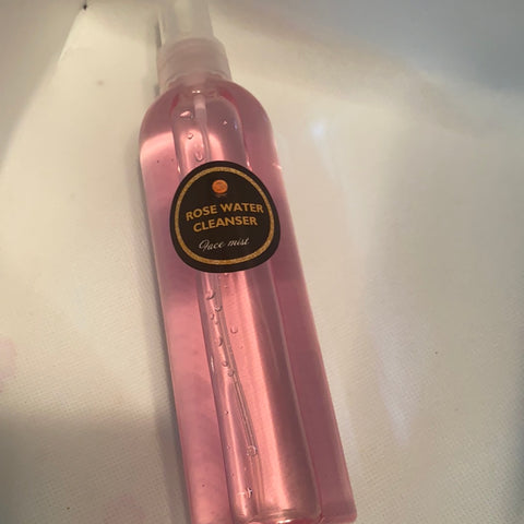 ROSE WATER CLEANSER 250ml