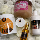 CARAMEL LOTION SET