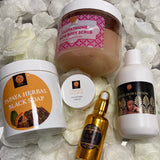 CARAMEL LOTION SET