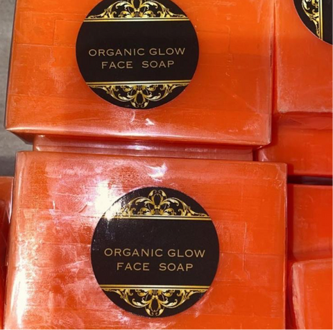 KOJIC & GLUTATHIONE WHITENING (PAPAYA  GLOW FACE SOAP)